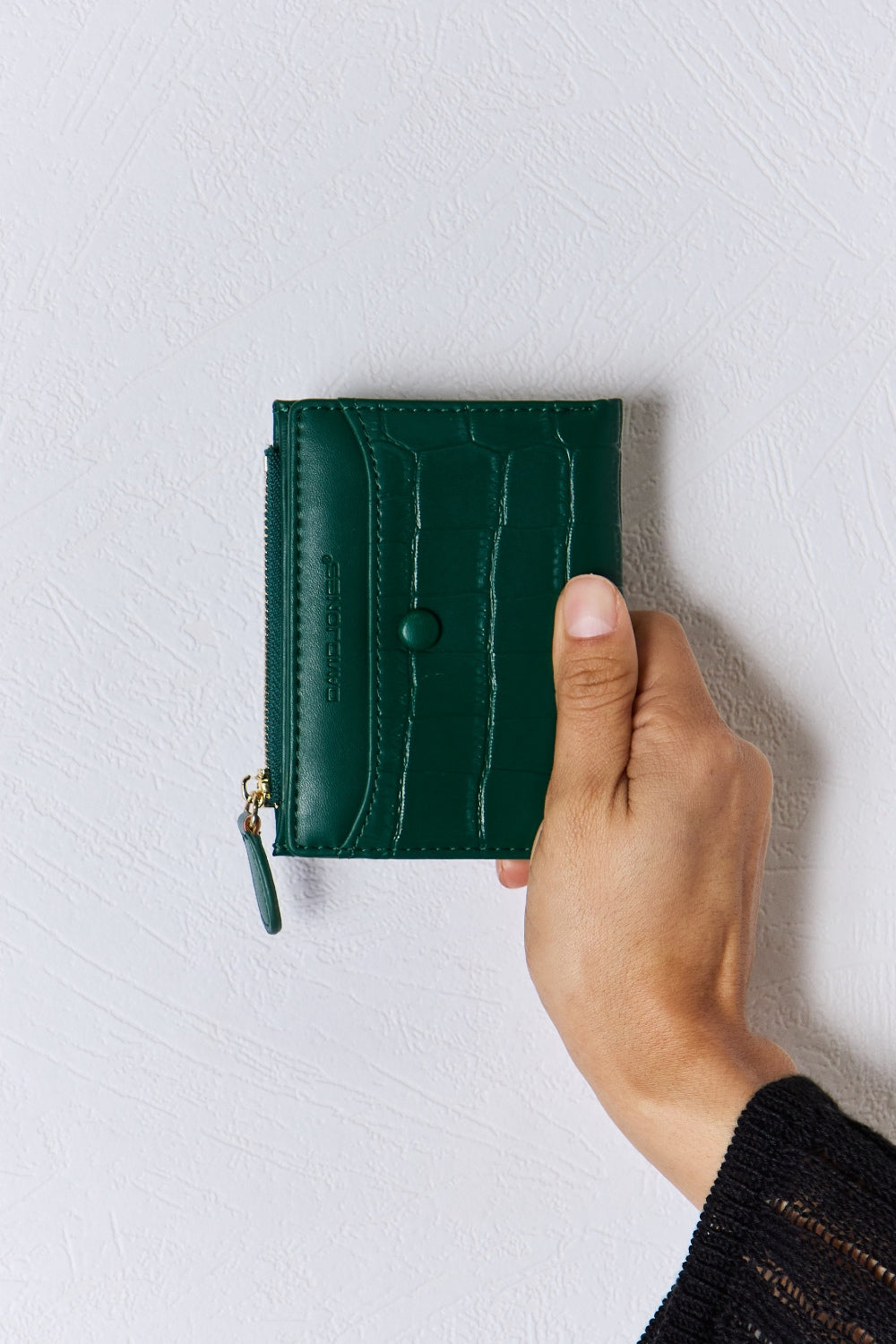 David Jones Texture PU Leather Mini Wallet 4576 | Gulf Resellers