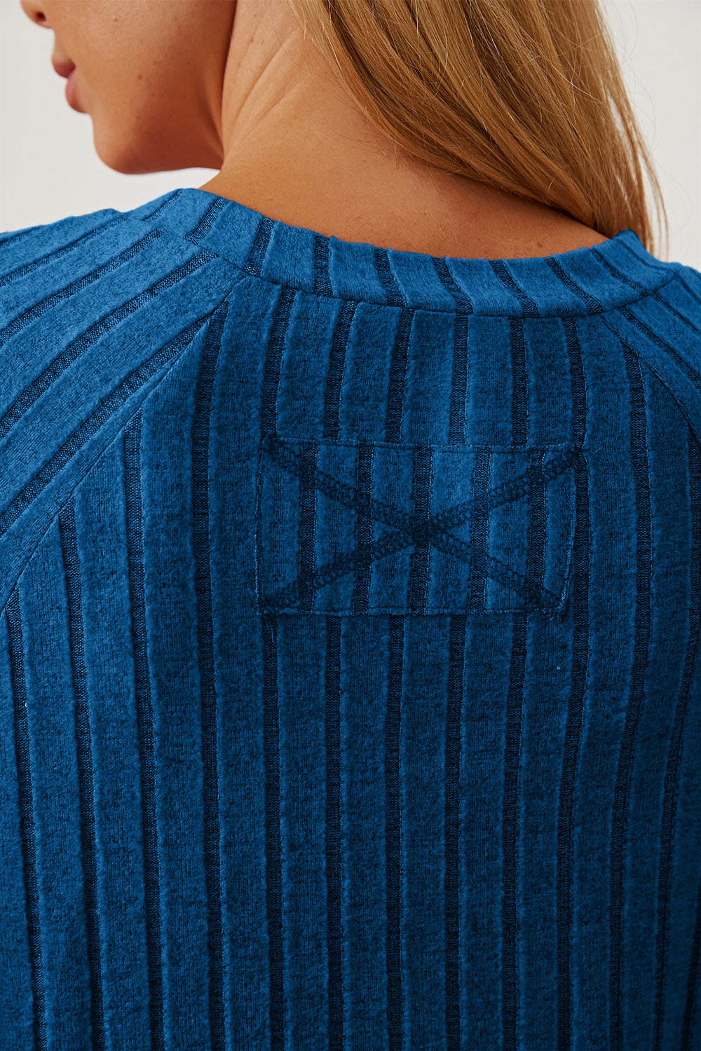 Basic Bae Full Size Ribbed Thumbhole Sleeve T-Shirt | Gulf Resellers