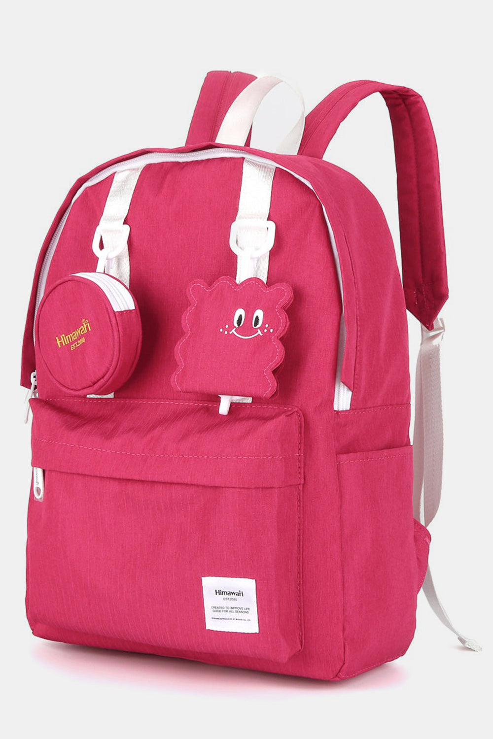 Himawari Waterproof Canvas Backpack Bag with Removable Coin Purse 17386 | Gulf Resellers