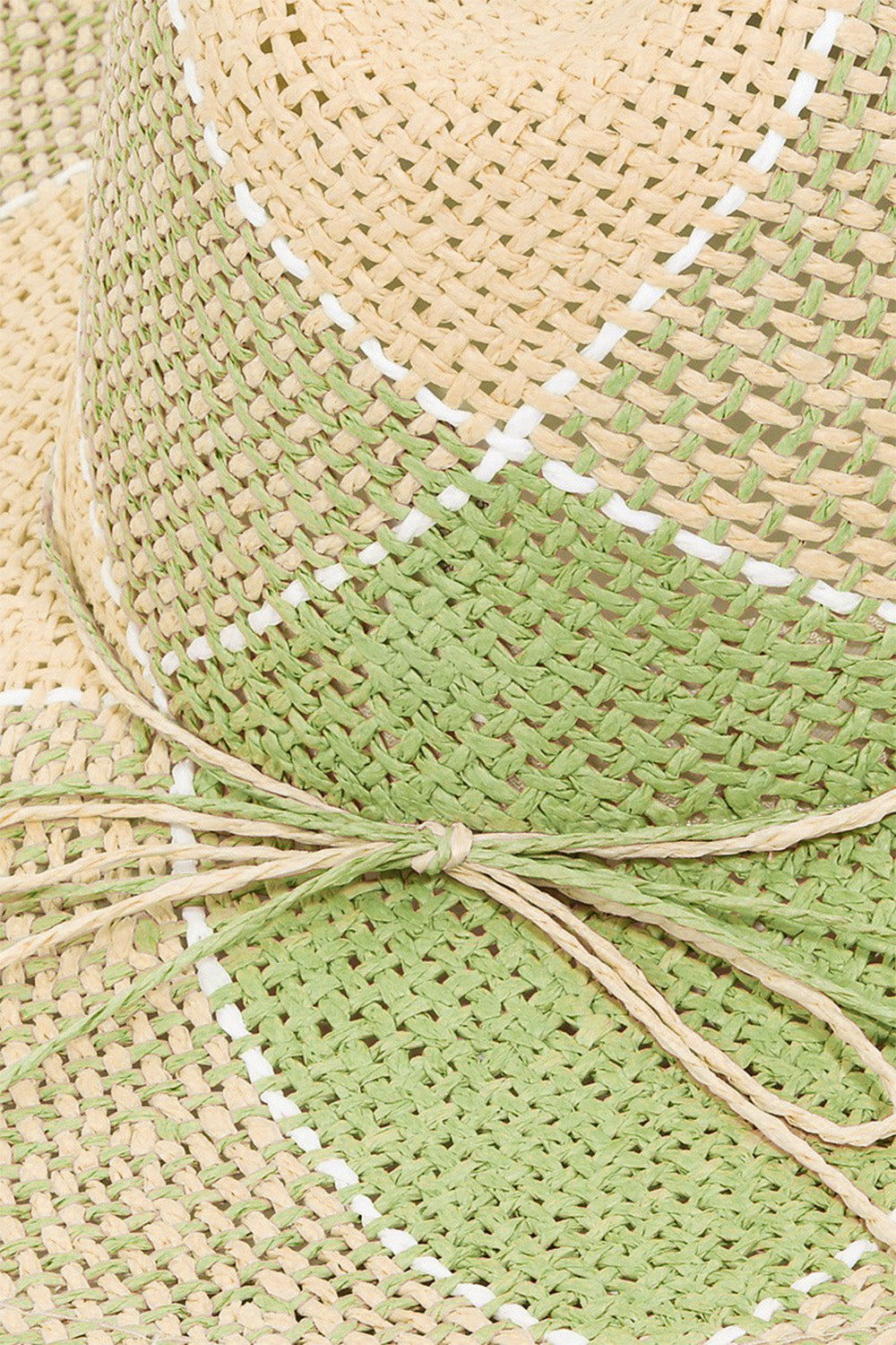 Fame Contrast Straw Braid Hat 8117 | Gulf Resellers
