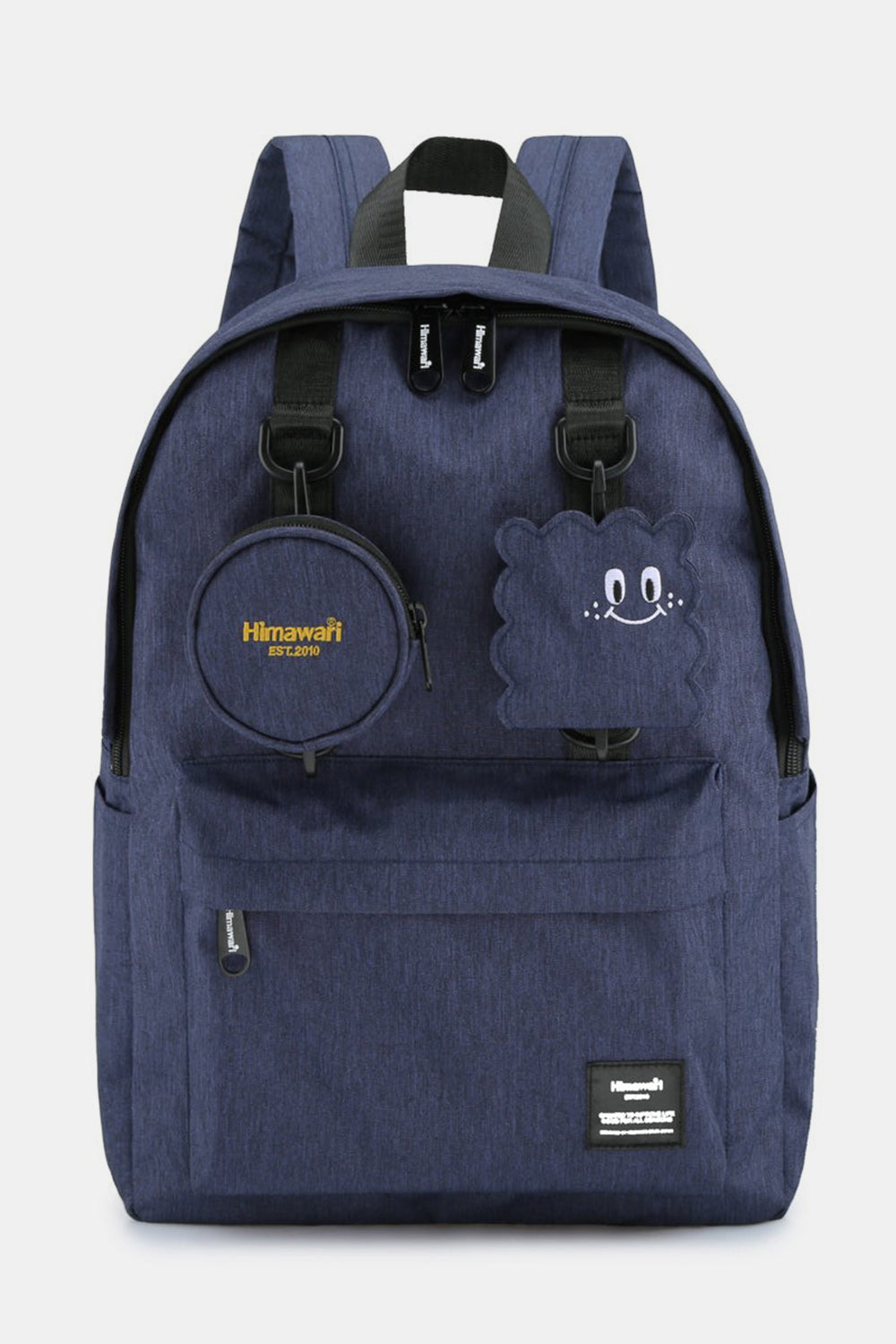 Himawari Waterproof Canvas Backpack Bag with Removable Coin Purse 17380 | Gulf Resellers