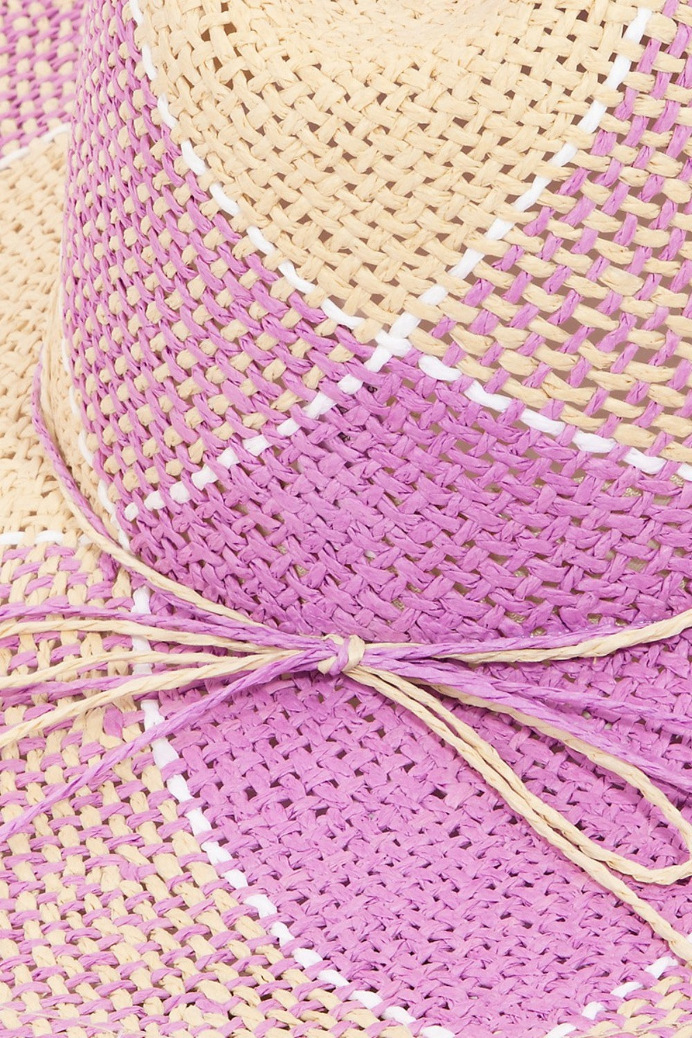 Fame Contrast Straw Braid Hat 8120 | Gulf Resellers