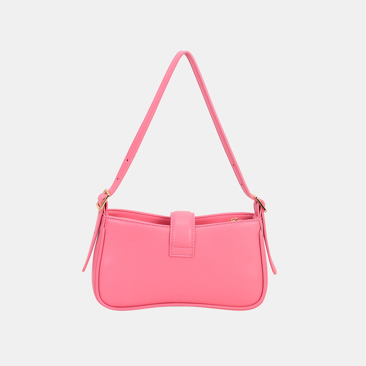 David Jones PU Leather Shoulder Bag 6602 | Gulf Resellers