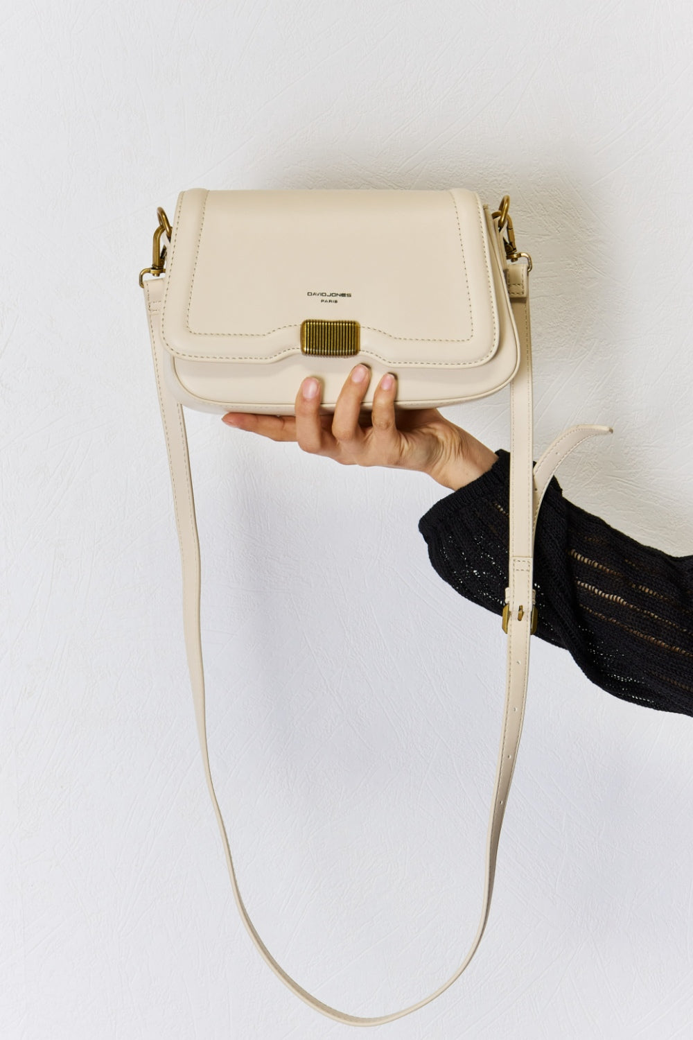 David Jones PU Leather Crossbody Bag | Gulf Resellers
