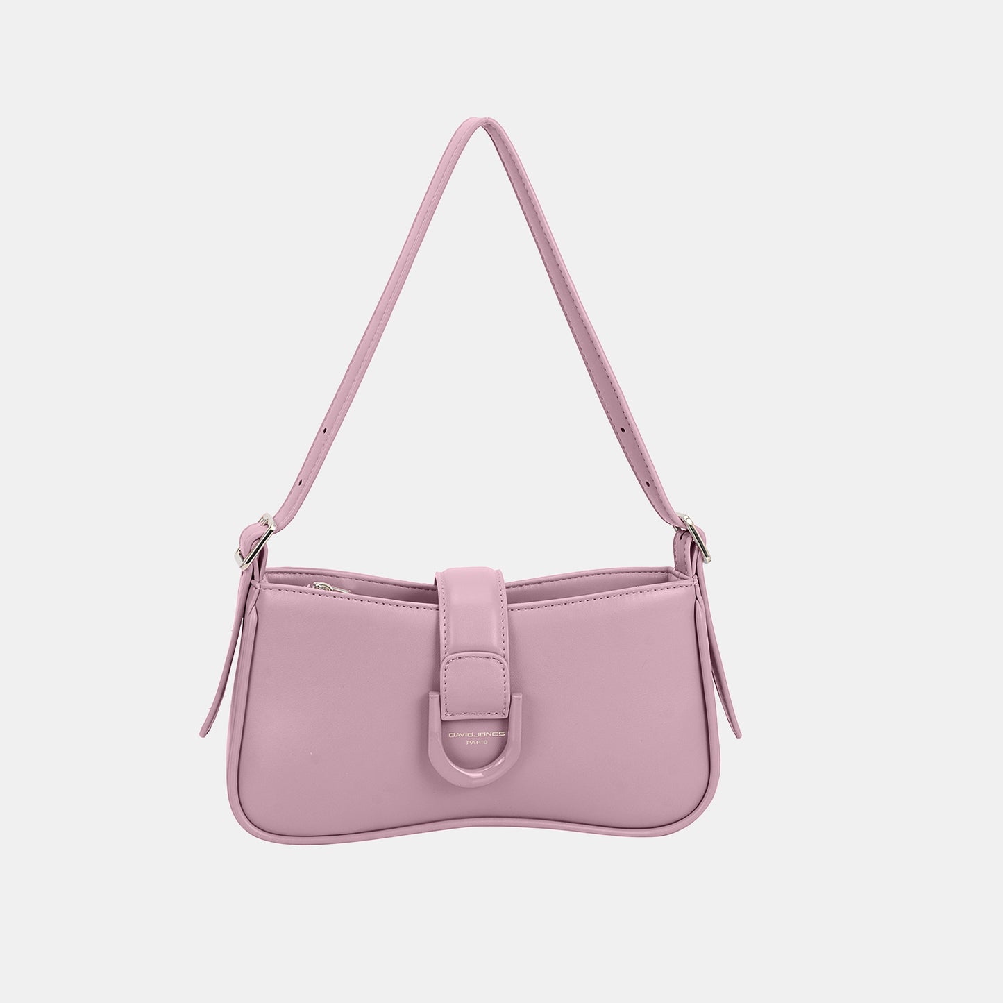David Jones PU Leather Shoulder Bag 6608 | Gulf Resellers
