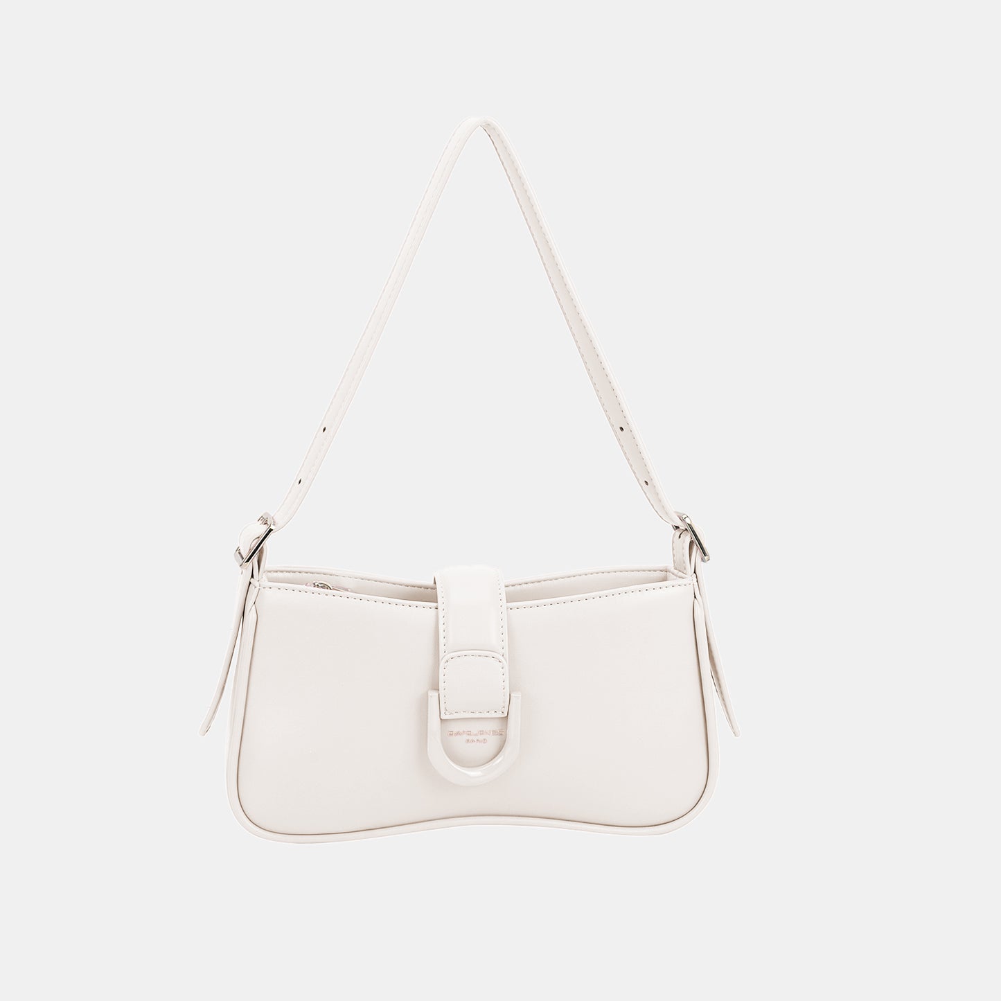 David Jones PU Leather Shoulder Bag 6606 | Gulf Resellers
