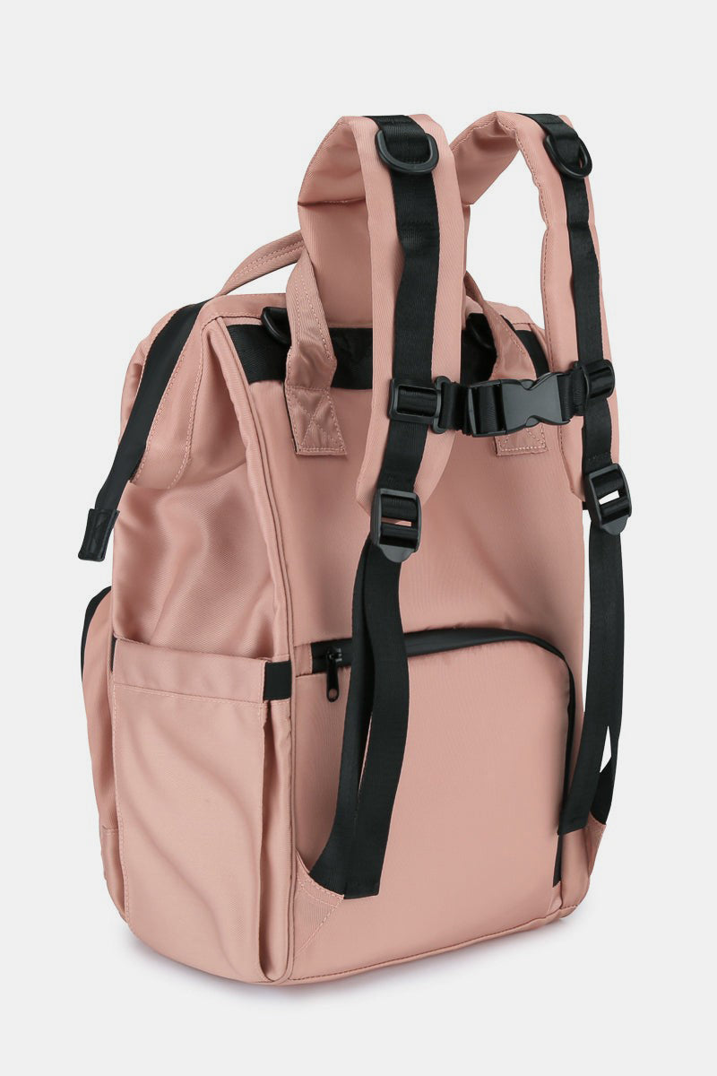 Himawari Waterproof and Anti-Theft Nylon Backpack Bag 17028 | Gulf Resellers