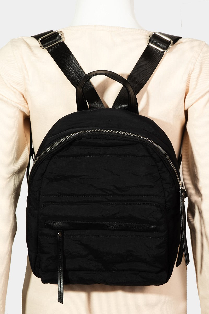 Fame Adjustable Strap Nylon Backpack Bag 16298 | Gulf Resellers