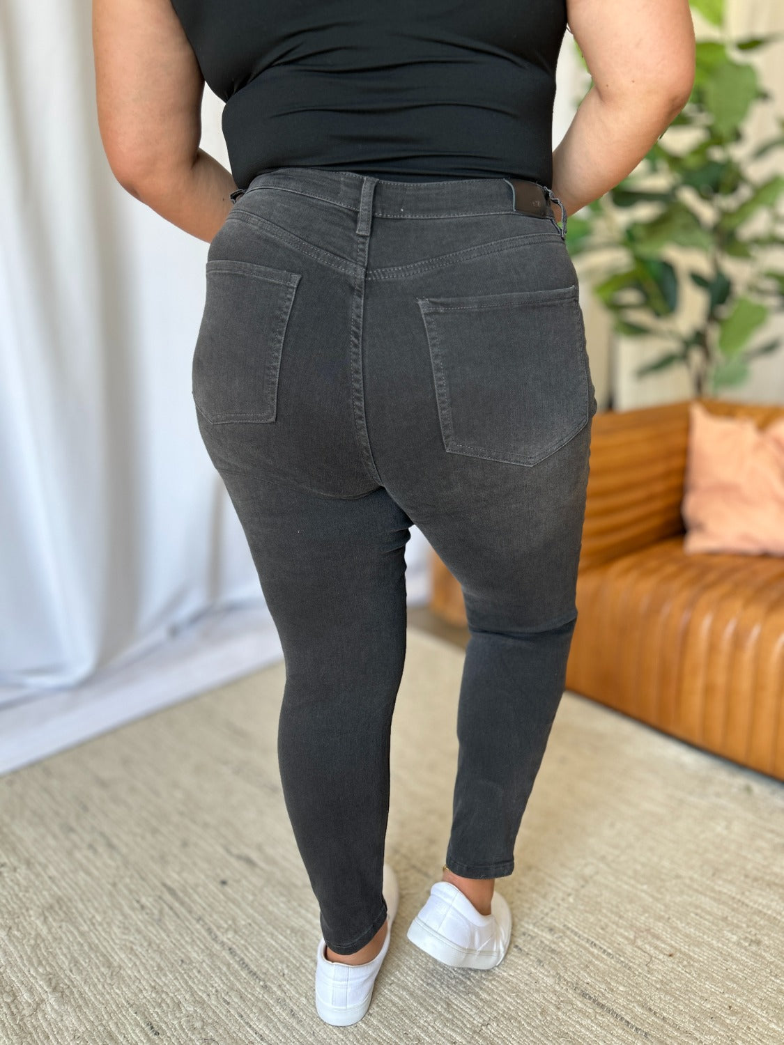 RFM Full Size High Rise Tummy Control Skinny Jeans 9214 | Gulf Resellers