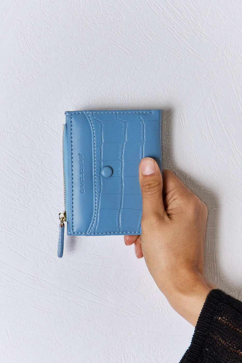 David Jones Texture PU Leather Mini Wallet 4583 | Gulf Resellers