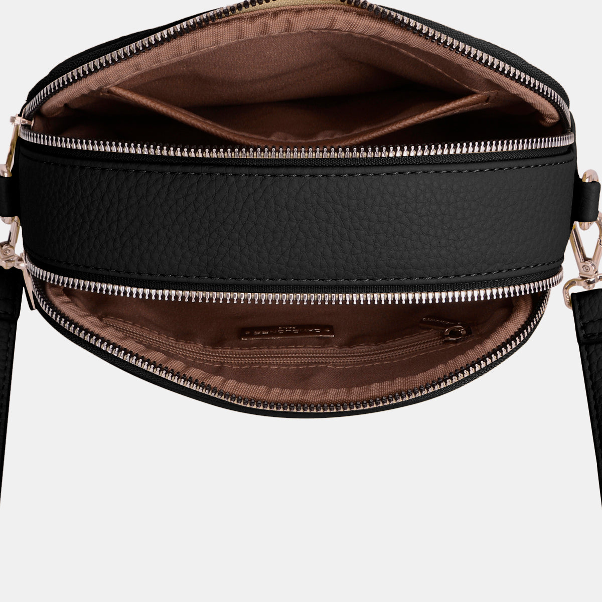 David Jones PU Leather Small Crossbody Bag 6719 | Gulf Resellers