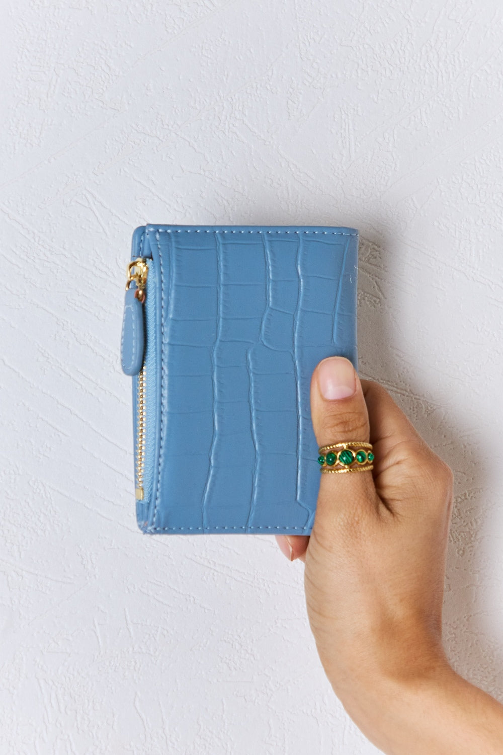 David Jones Texture PU Leather Mini Wallet 4584 | Gulf Resellers