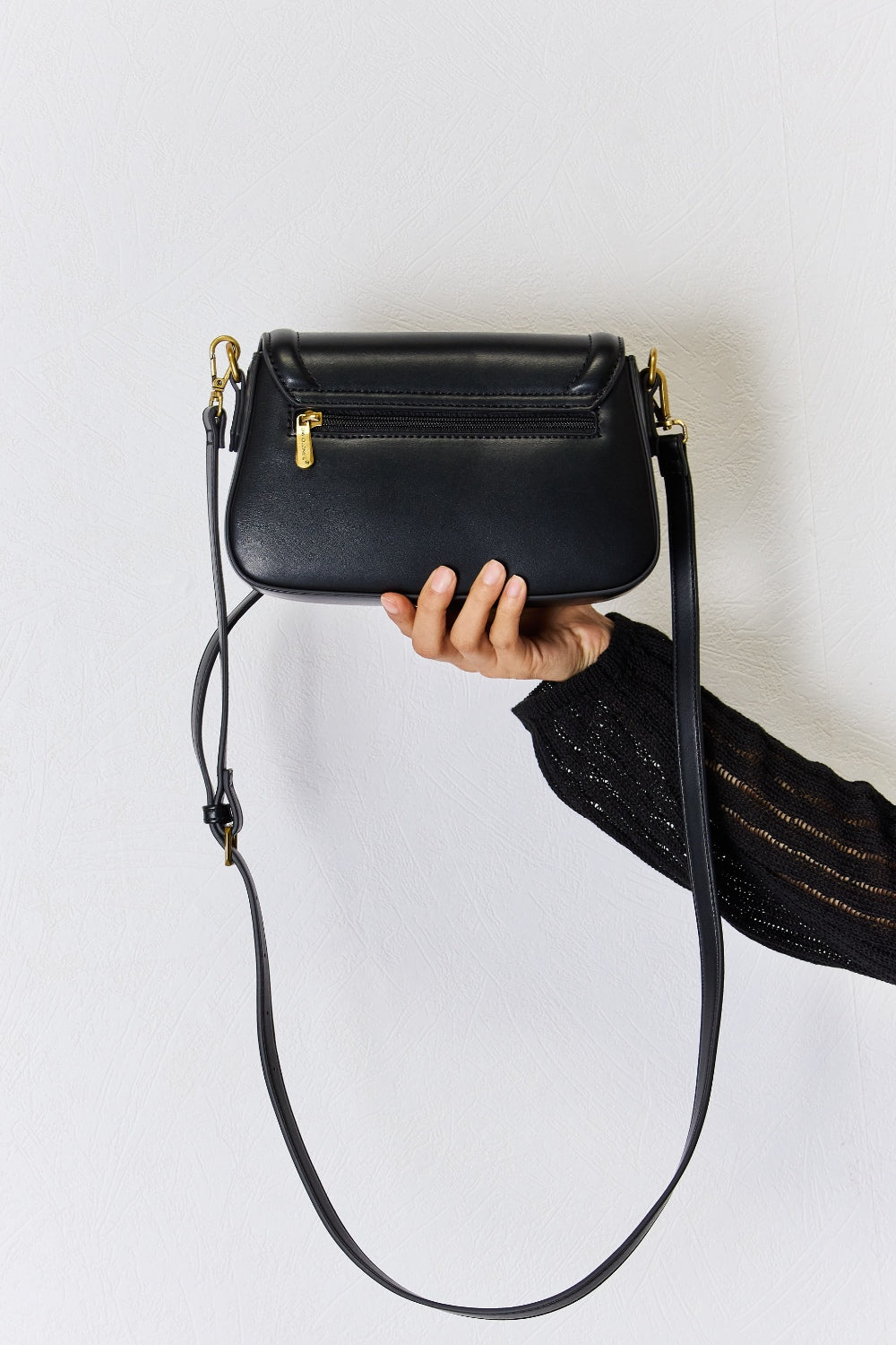 David Jones PU Leather Crossbody Bag | Gulf Resellers
