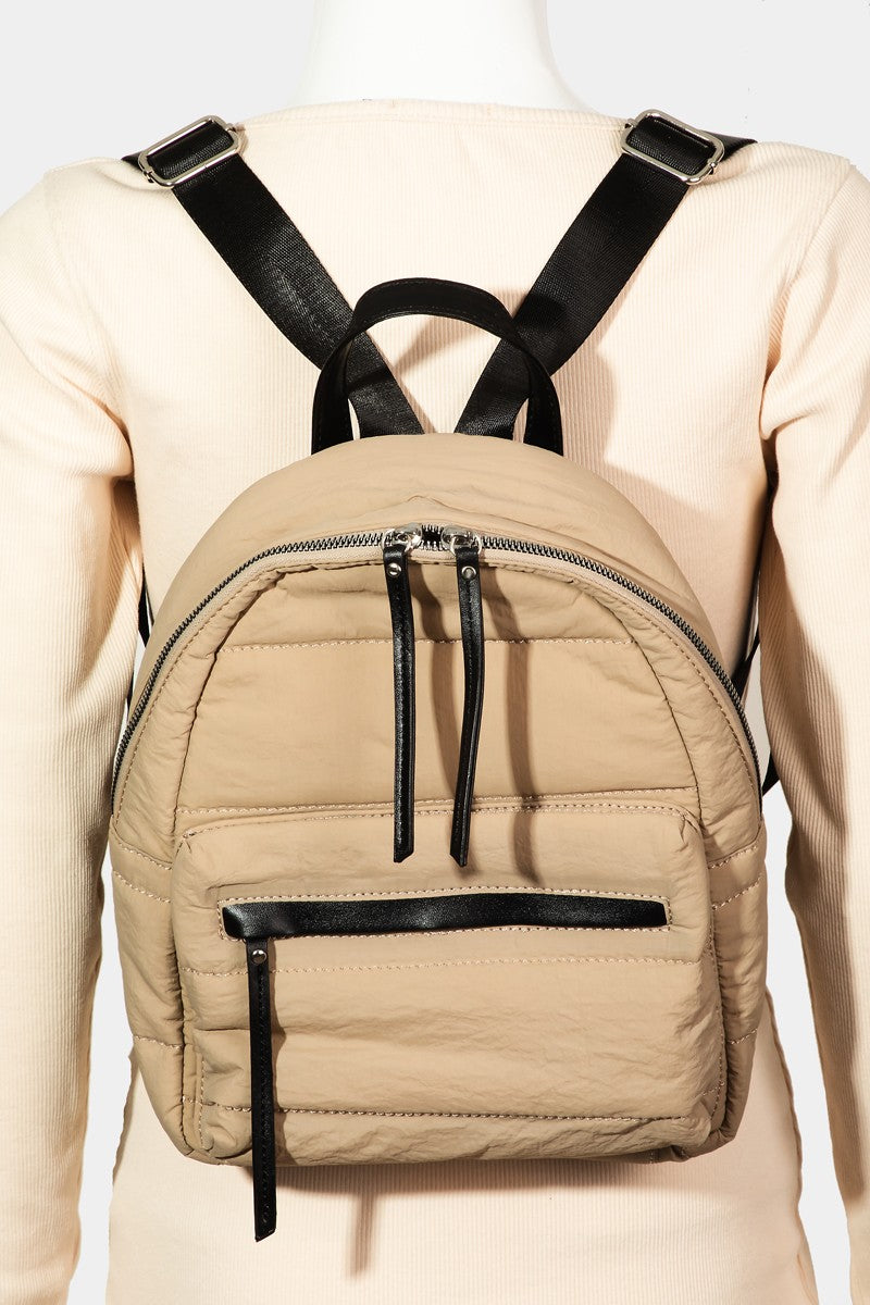 Fame Adjustable Strap Nylon Backpack Bag 16299 | Gulf Resellers