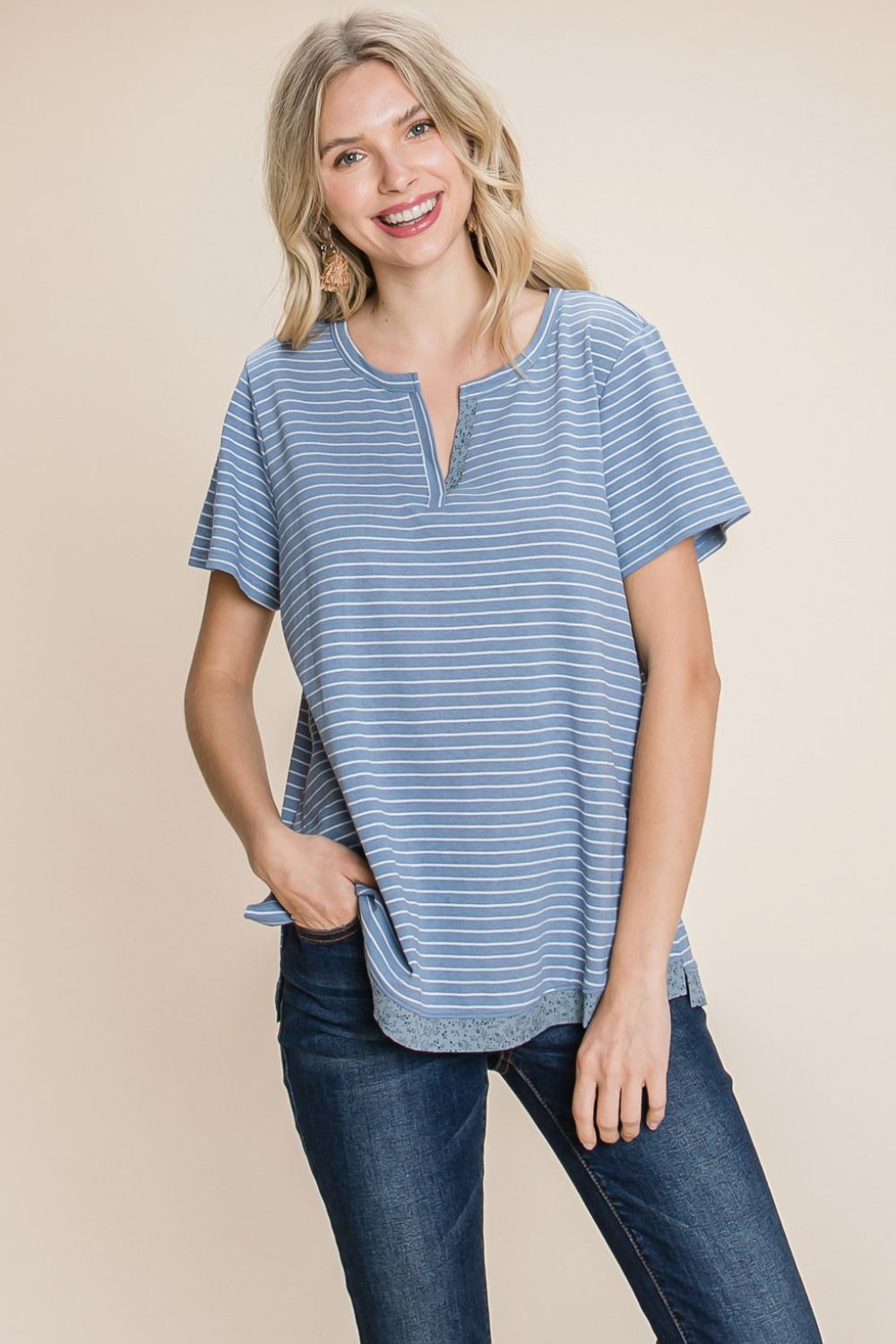 Women's apparel on sale by Cotton Bleu. Shop for this and more at Gulf Resellers
