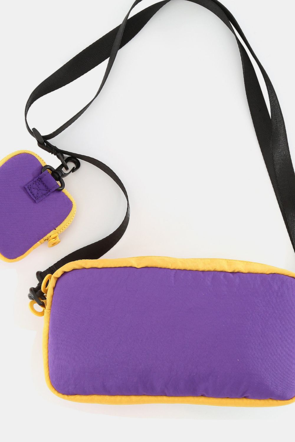 Himawari Removable Strap Nylon Crossbody Bag with EarPods Bag 17375 | Gulf Resellers