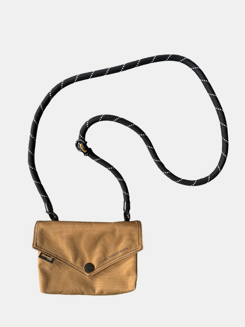 Himawari Solid Color Envelope Shape Crossbody Bag with Removable Strap 17444 | Gulf Resellers