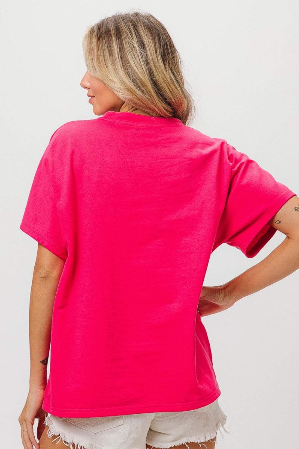 BiBi Round Neck Short Sleeve T-Shirt 5620 | Gulf Resellers