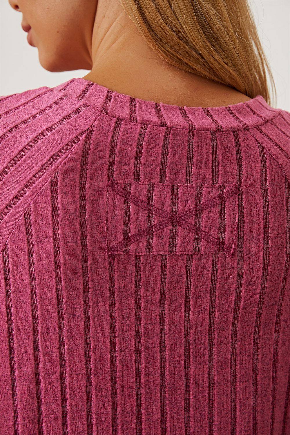 Basic Bae Full Size Ribbed Thumbhole Sleeve T-Shirt | Gulf Resellers