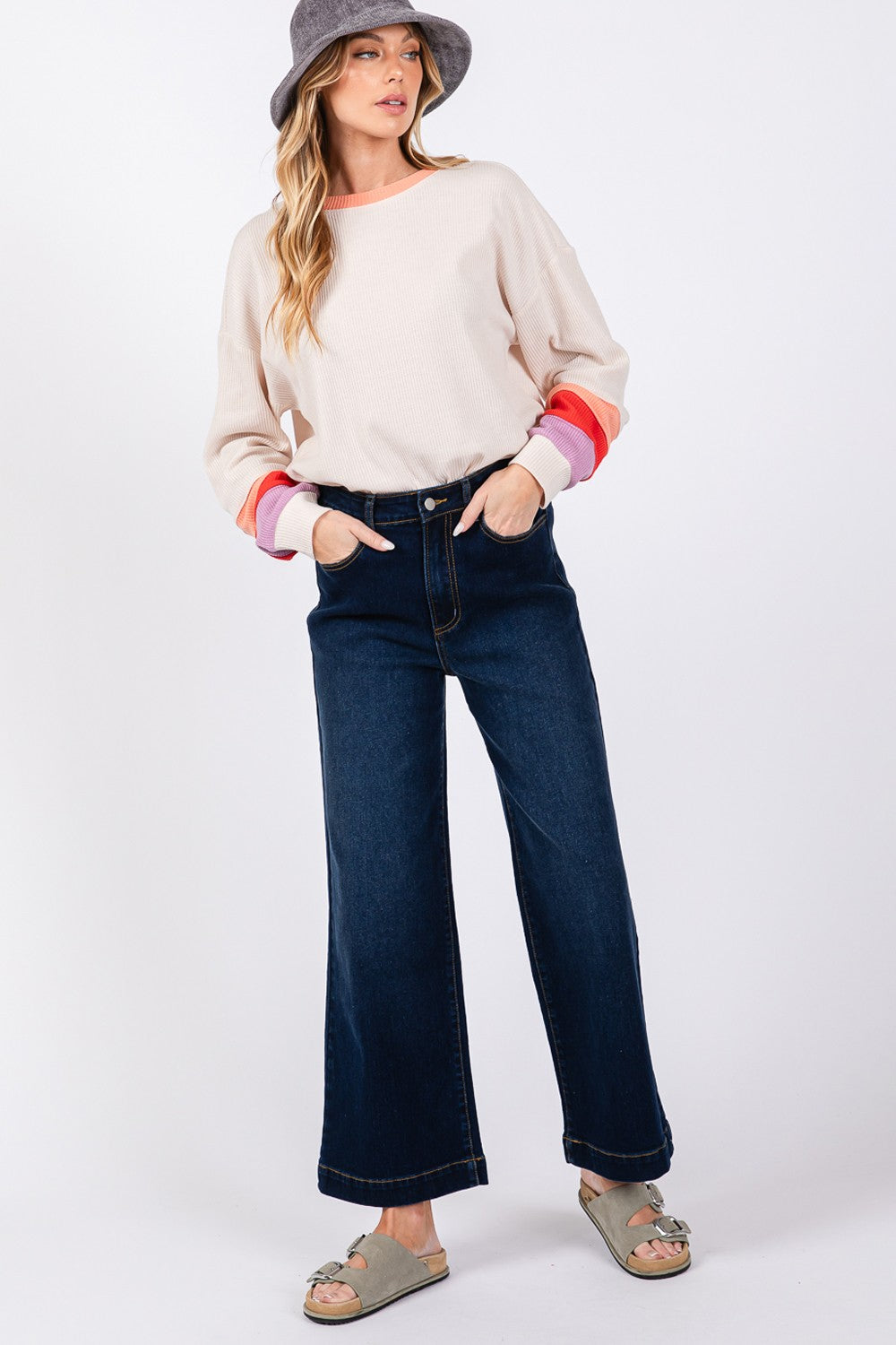 Women's apparel on sale by Sage + Fig. Shop for this and more at Gulf Resellers