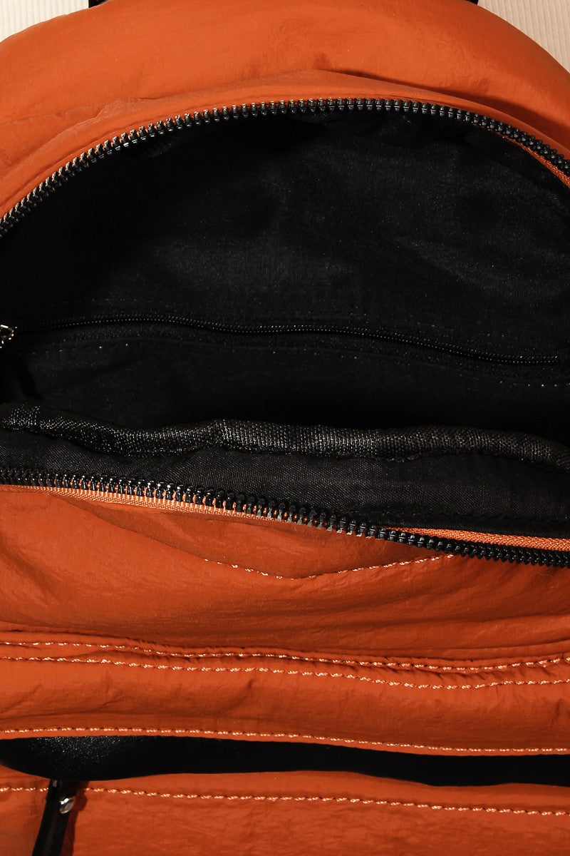Fame Adjustable Strap Nylon Backpack Bag 16296 | Gulf Resellers
