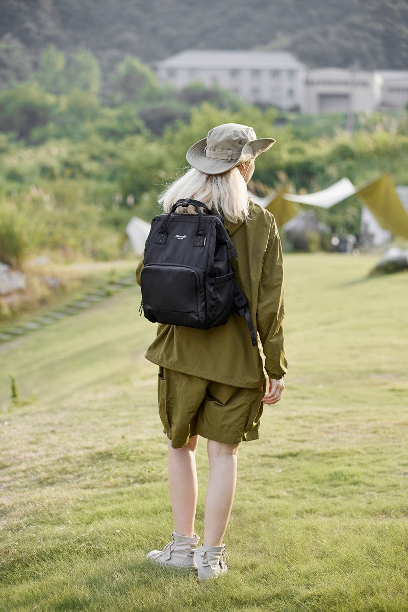 Himawari Waterproof and Anti-Theft Nylon Backpack Bag 17031 | Gulf Resellers