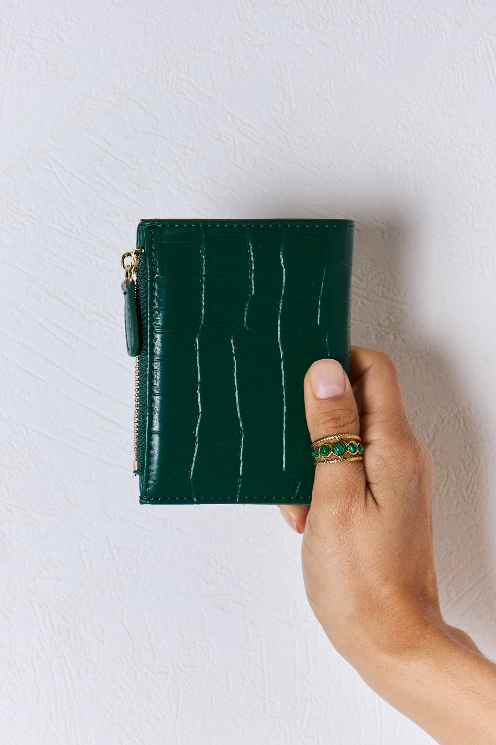 David Jones Texture PU Leather Mini Wallet 4577 | Gulf Resellers
