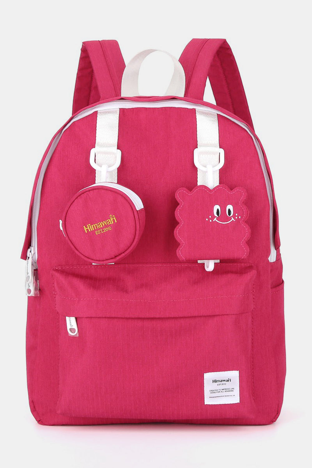 Himawari Waterproof Canvas Backpack Bag with Removable Coin Purse 17385 | Gulf Resellers
