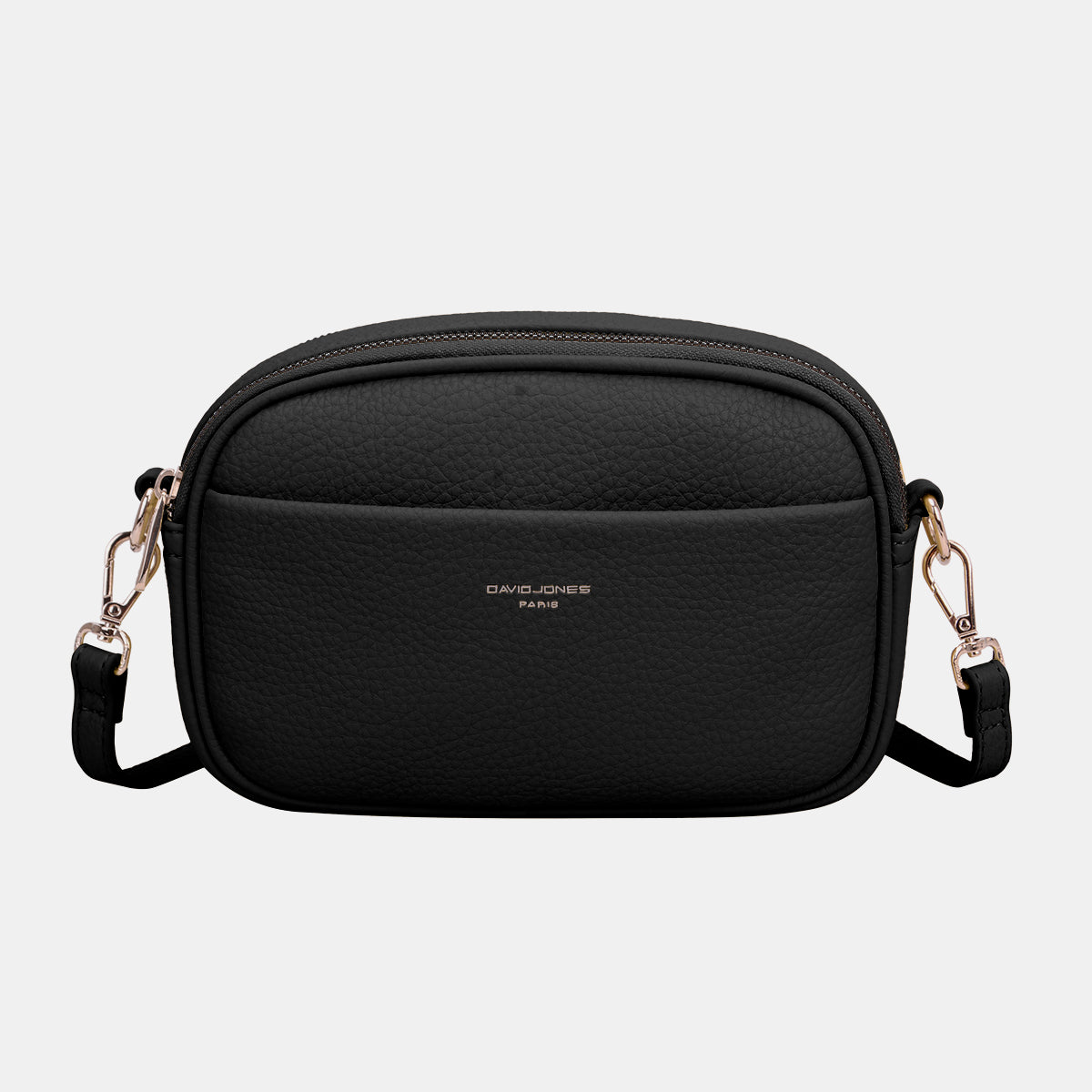 David Jones PU Leather Small Crossbody Bag 6718 | Gulf Resellers