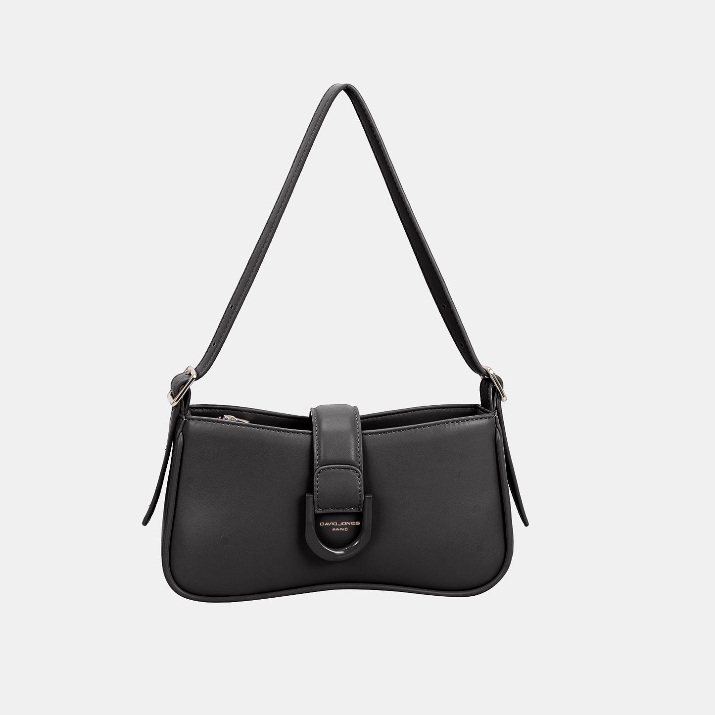 David Jones PU Leather Shoulder Bag 6607 | Gulf Resellers