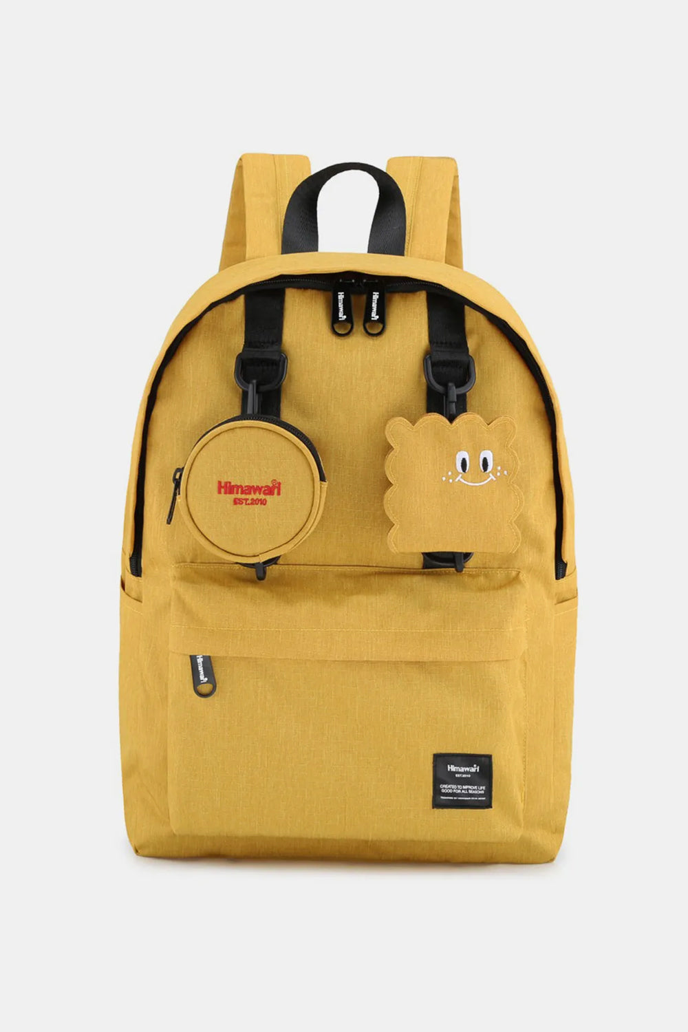 Himawari Waterproof Canvas Backpack Bag with Removable Coin Purse 17376 | Gulf Resellers