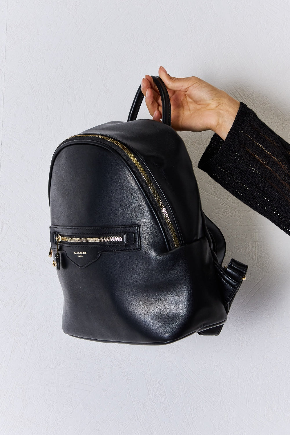 David Jones PU Leather Backpack 4754 | Gulf Resellers