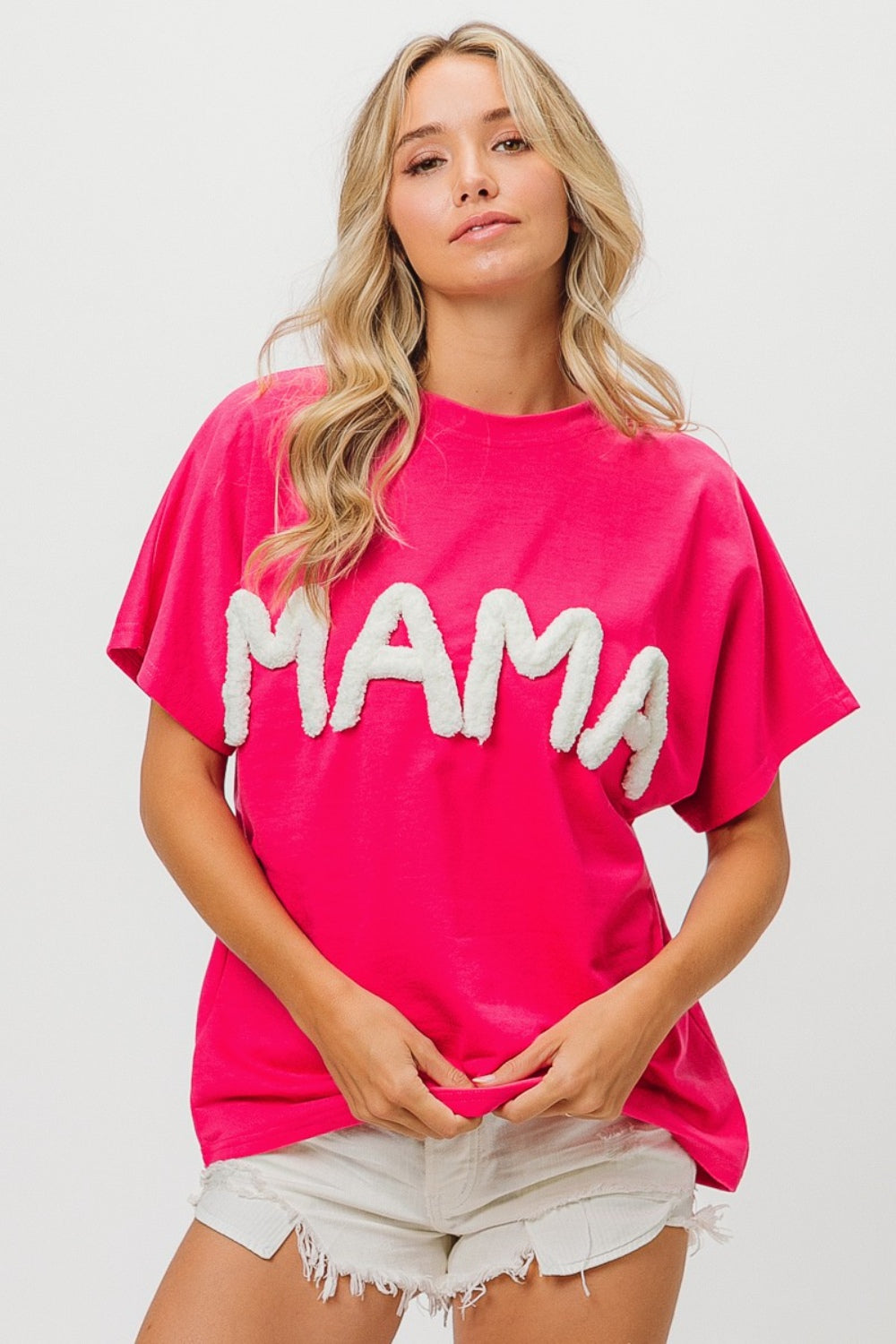 BiBi Round Neck Short Sleeve T-Shirt 5623 | Gulf Resellers