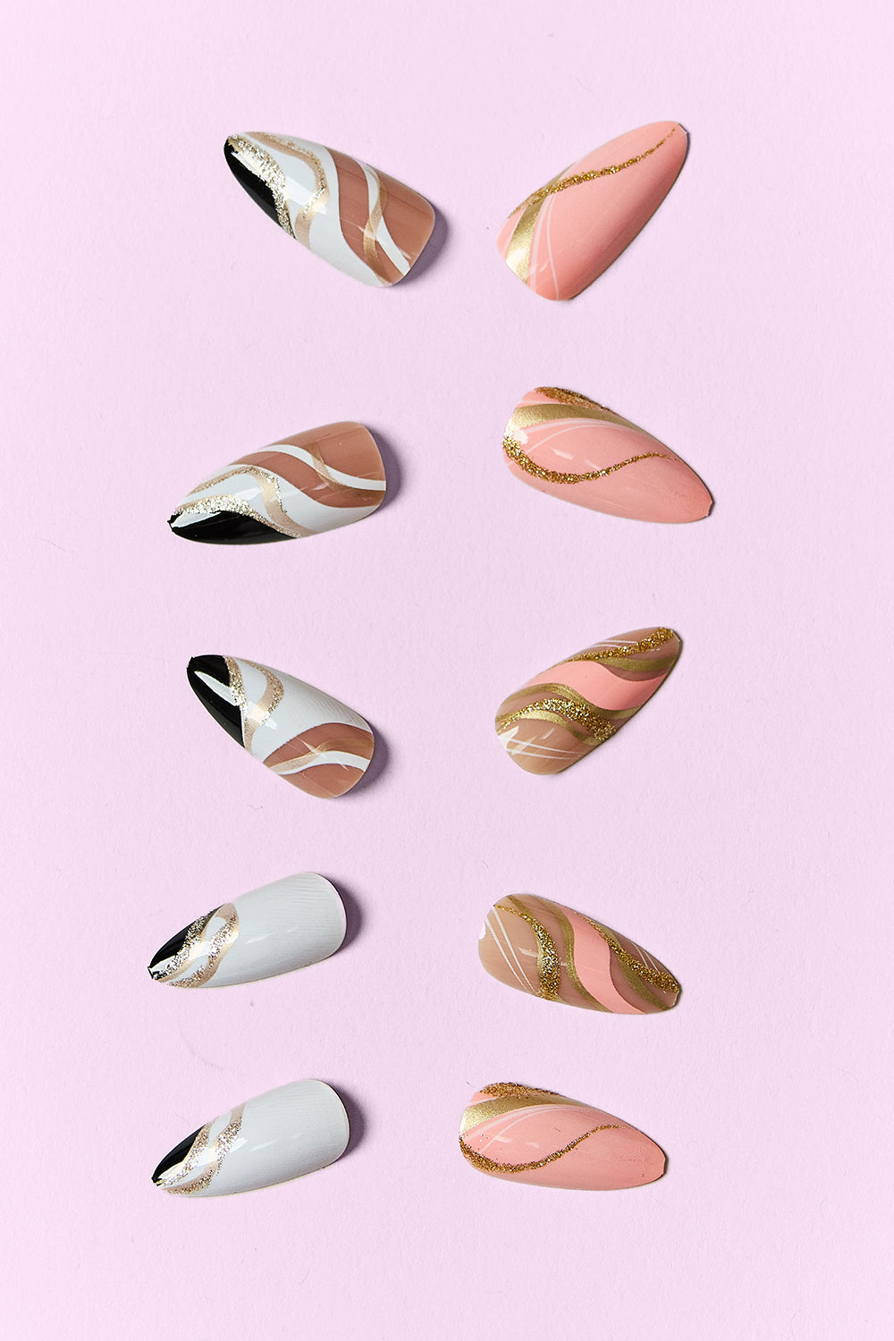 SO PINK BEAUTY Press On Nails 2 Packs | Gulf Resellers