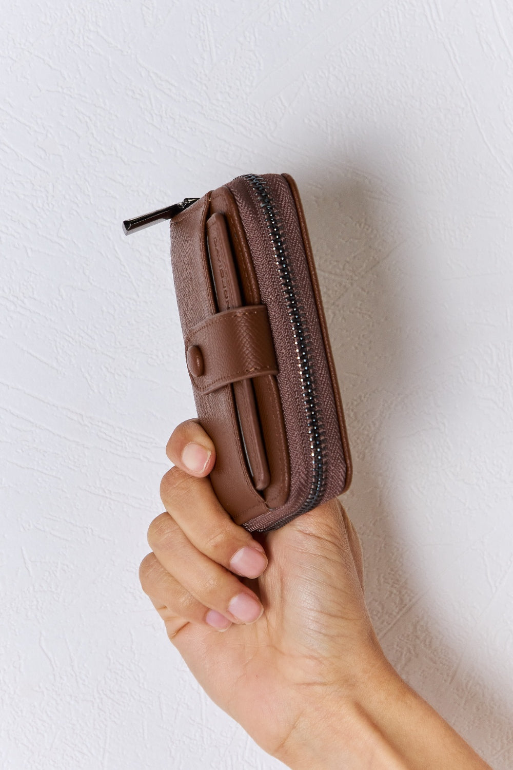 David Jones PU Leather Mini Wallet | Gulf Resellers