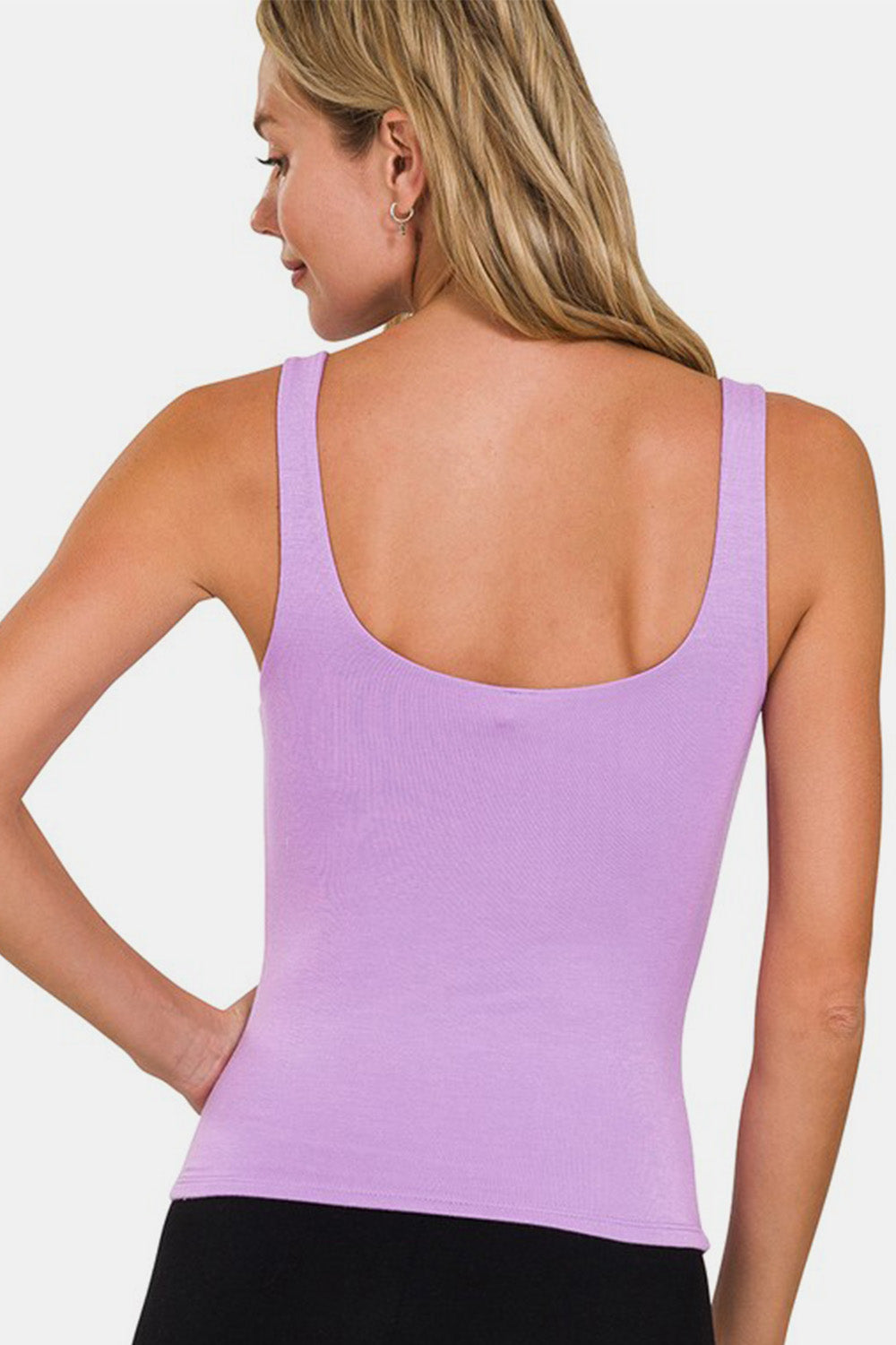 Zenana V-Neck Slim Tank 16836 | Gulf Resellers