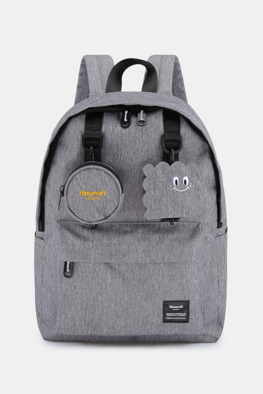 Himawari Waterproof Canvas Backpack Bag with Removable Coin Purse 17381 | Gulf Resellers