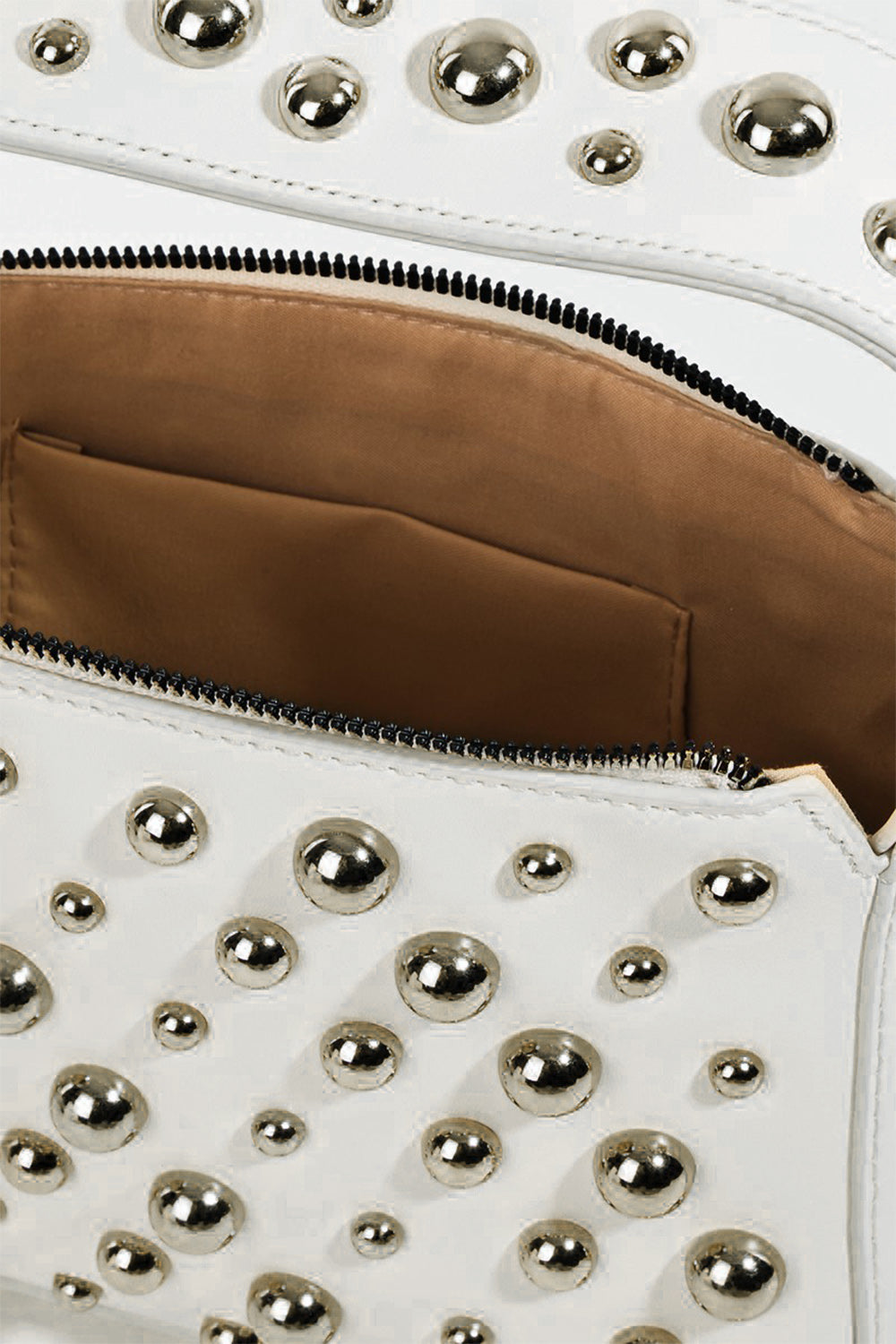 Fame Ball Studded Square Handbag 8527 | Gulf Resellers