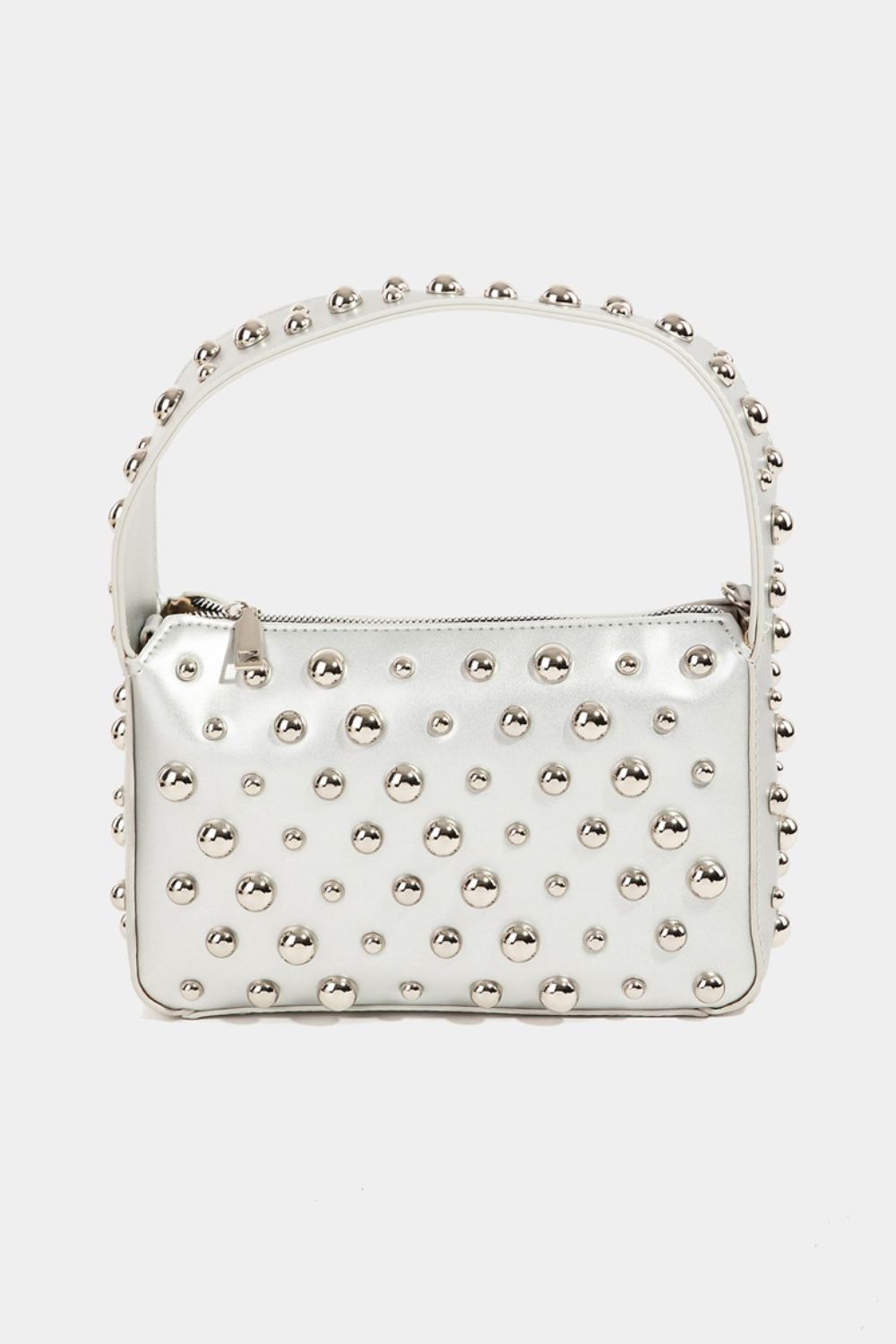 Fame Ball Studded Square Handbag 8526 | Gulf Resellers
