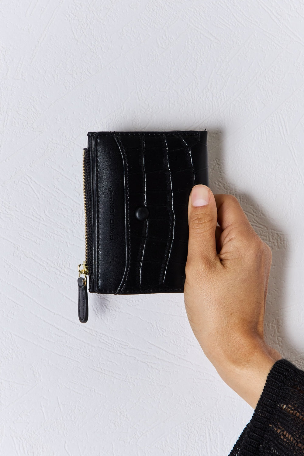 David Jones Texture PU Leather Mini Wallet 4580 | Gulf Resellers
