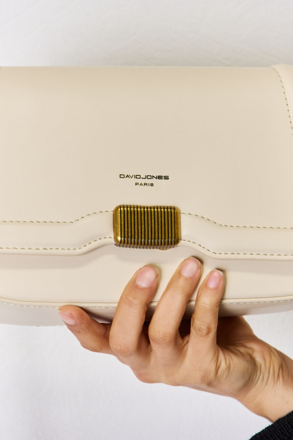 David Jones PU Leather Crossbody Bag | Gulf Resellers