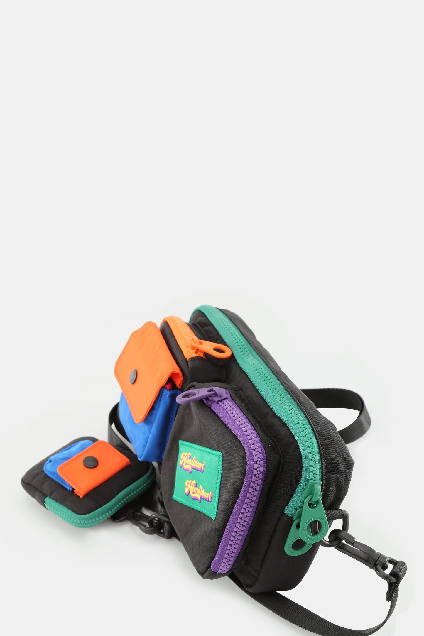 Himawari Removable Strap Nylon Crossbody Bag with EarPods Bag 17371 | Gulf Resellers