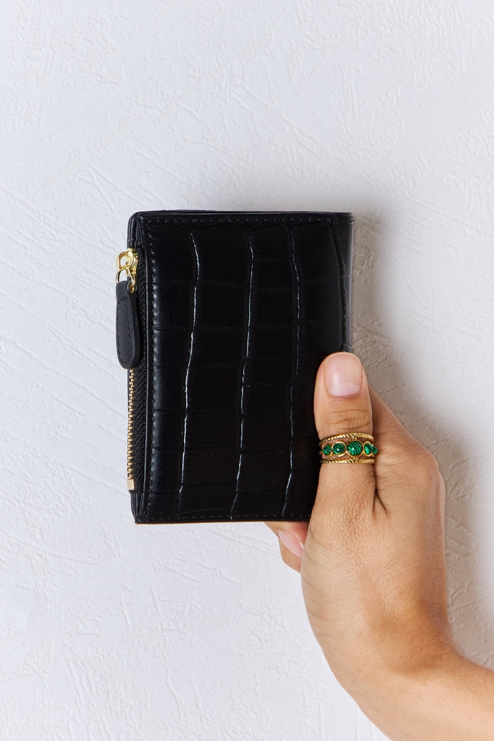 David Jones Texture PU Leather Mini Wallet 4581 | Gulf Resellers