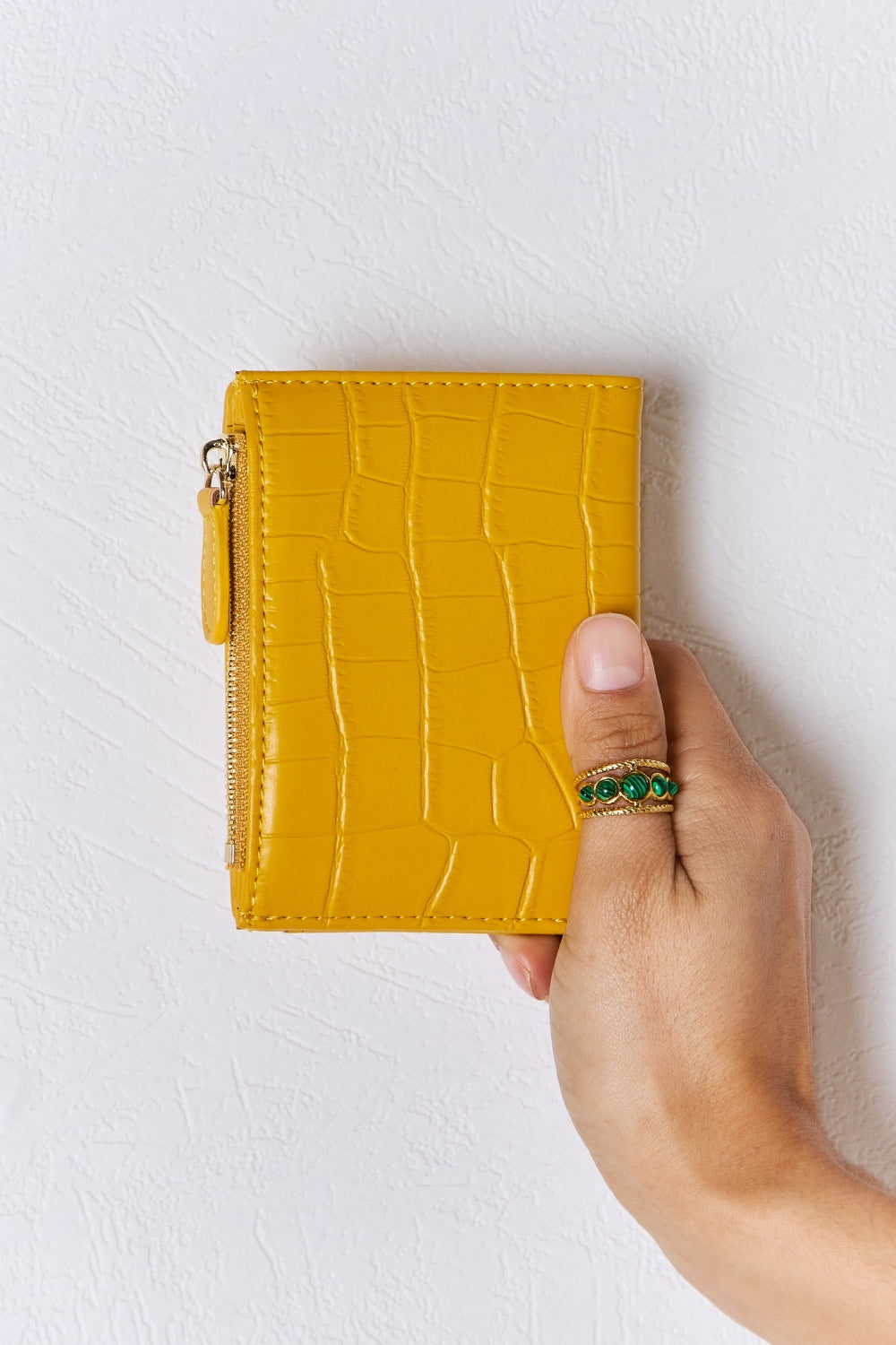 David Jones Texture PU Leather Mini Wallet 4574 | Gulf Resellers