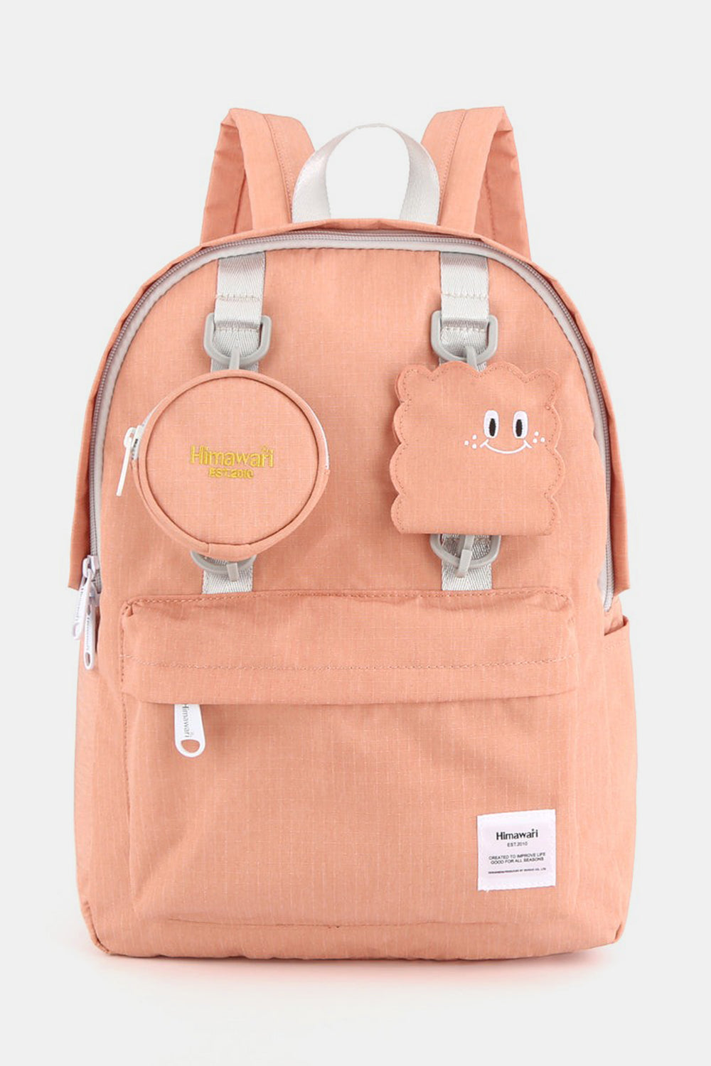 Himawari Waterproof Canvas Backpack Bag with Removable Coin Purse 17382 | Gulf Resellers