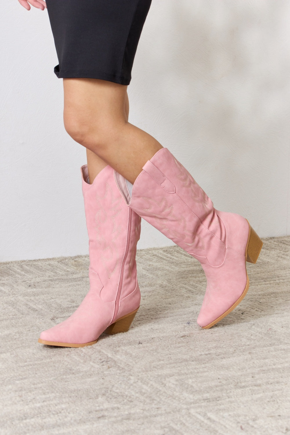 Forever Link Knee High Cowboy Boots | Gulf Resellers