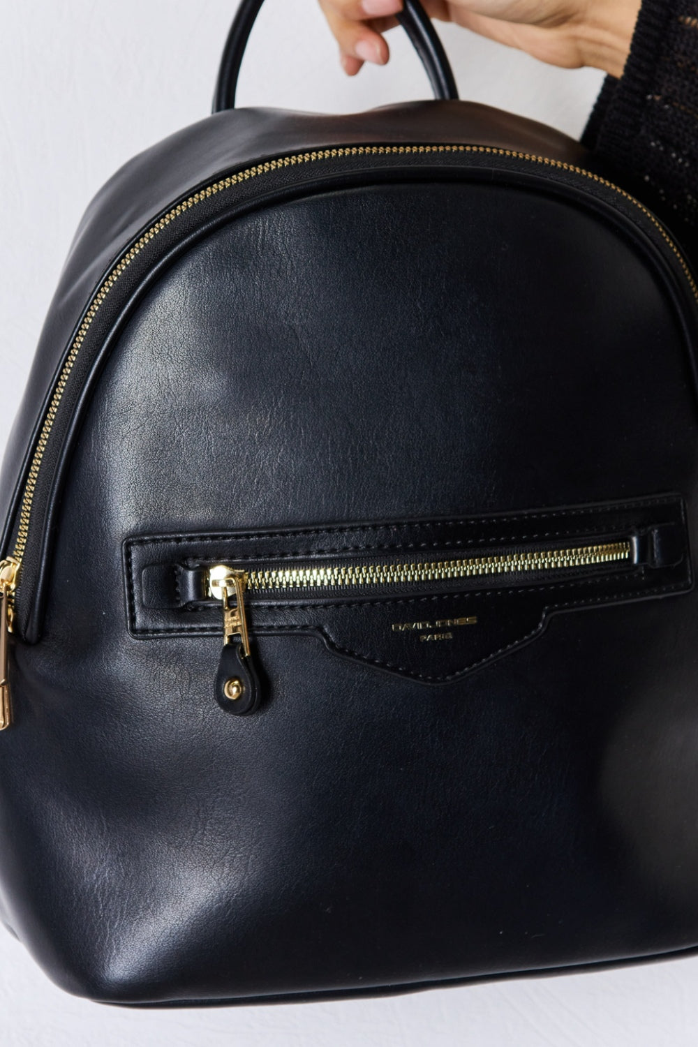 David Jones PU Leather Backpack 4757 | Gulf Resellers