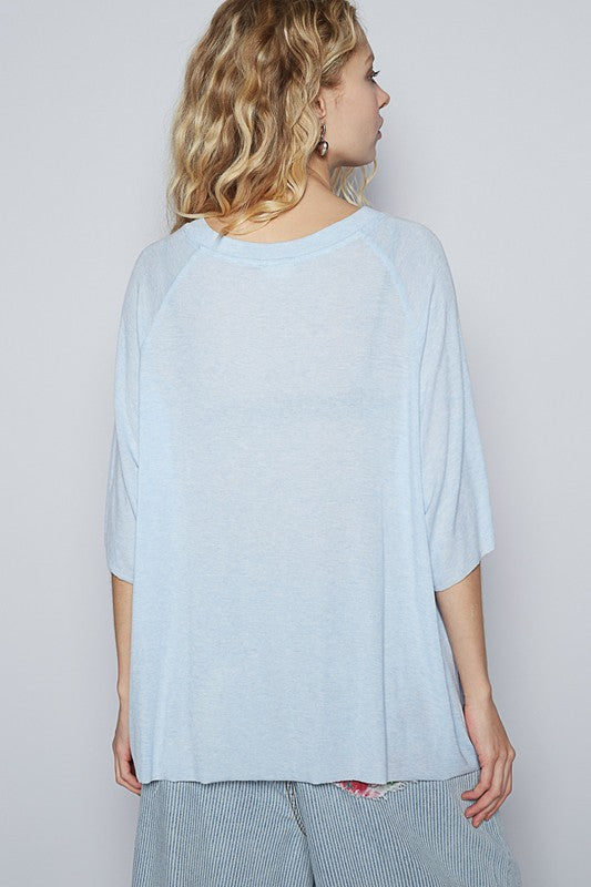 POL Round Neck Half Sleeve T-Shirt 19738 | Gulf Resellers