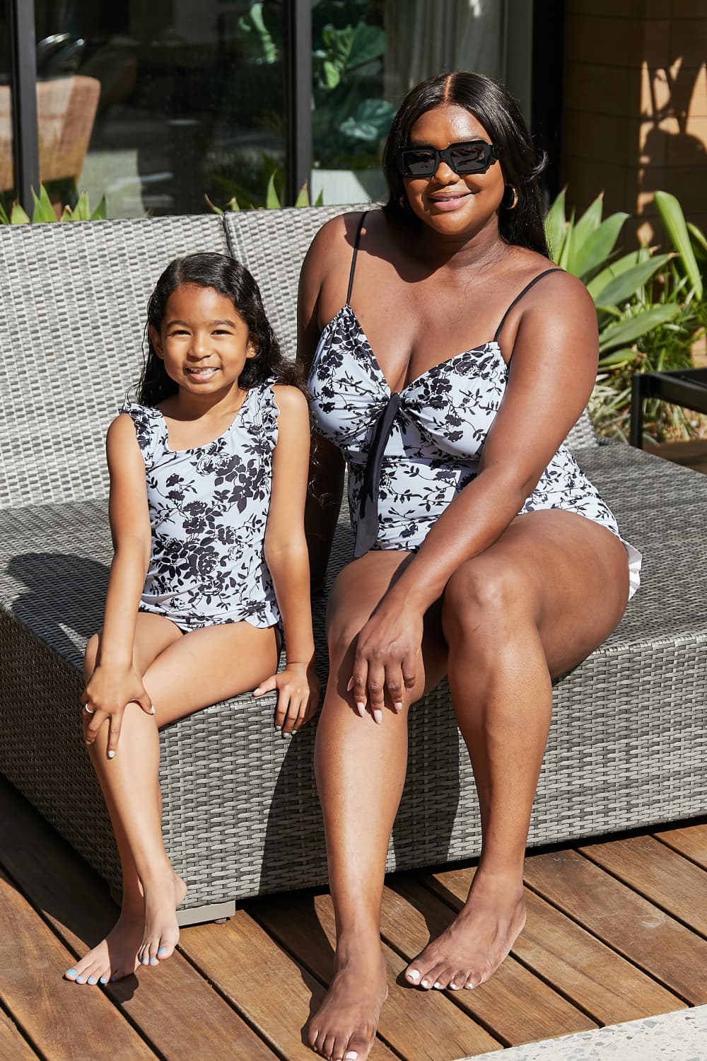 Marina West Swim Côte d'Azur Ruffle Trim One-Piece Swimsuit | Gulf Resellers