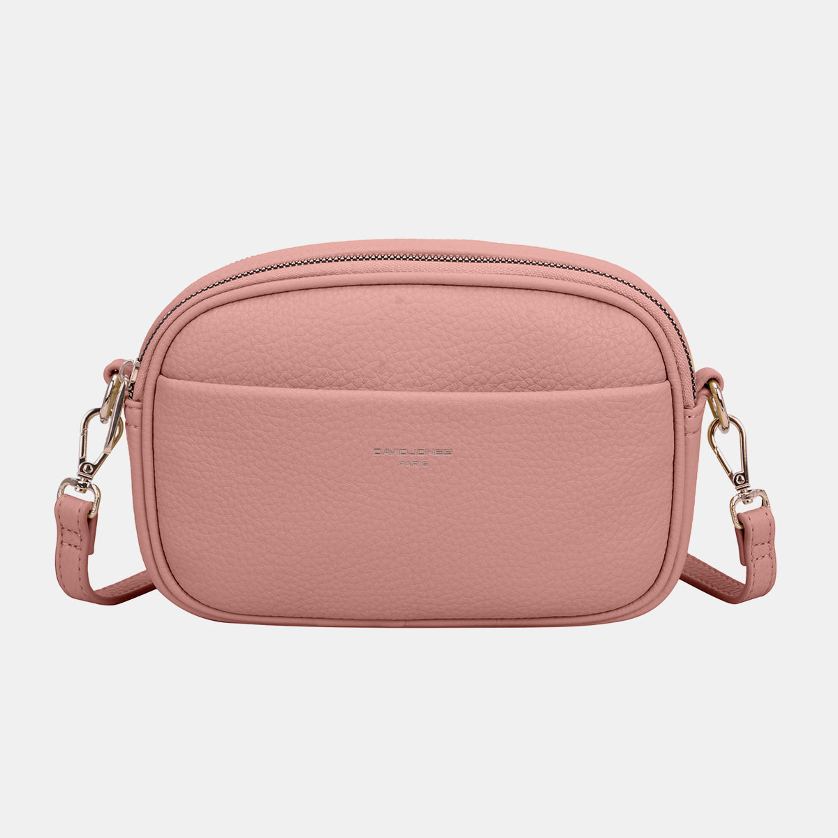 David Jones PU Leather Small Crossbody Bag 6722 | Gulf Resellers